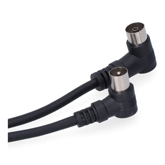 TV-Video-Verlängerung, 95mm, 5m, schwarz 51112