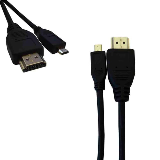 HDMI-Verbindung zu Micro-HDMI-High-Speed-1,4-Stecker-Stecker, 1 m