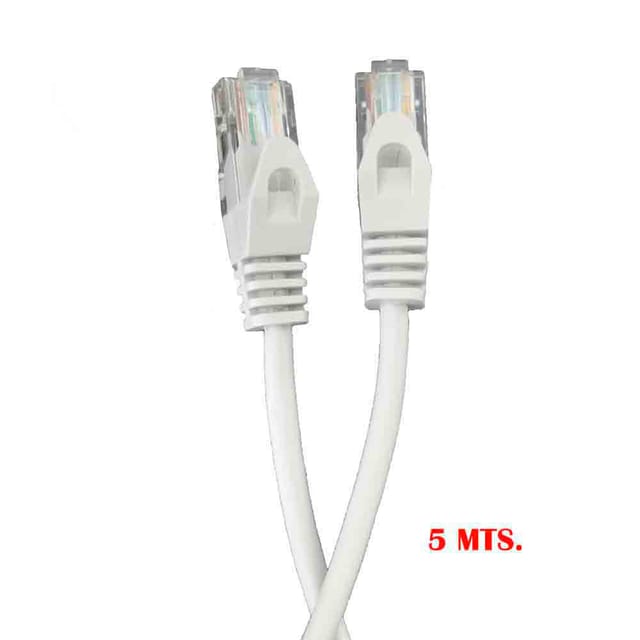 UTP-Anschluss-Patchkabel, 5E, "Outex", 5m EDM 56021