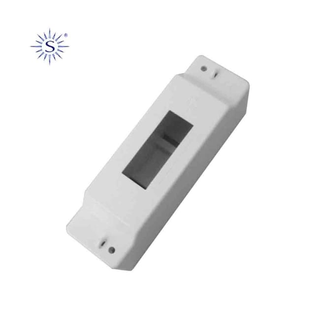 EDM - E3/61050 Caja Para Distribución1 Elemento Blanco 40X140X58Mm Solera