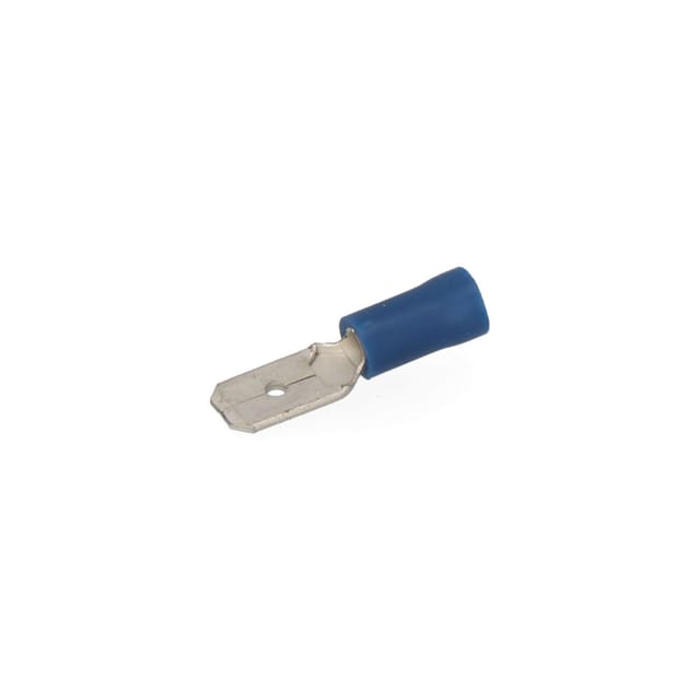 EDM - Vorisolierter Faston-Anschluss, männlich, 63 mm, verpackt, 10 Stk. E48622
