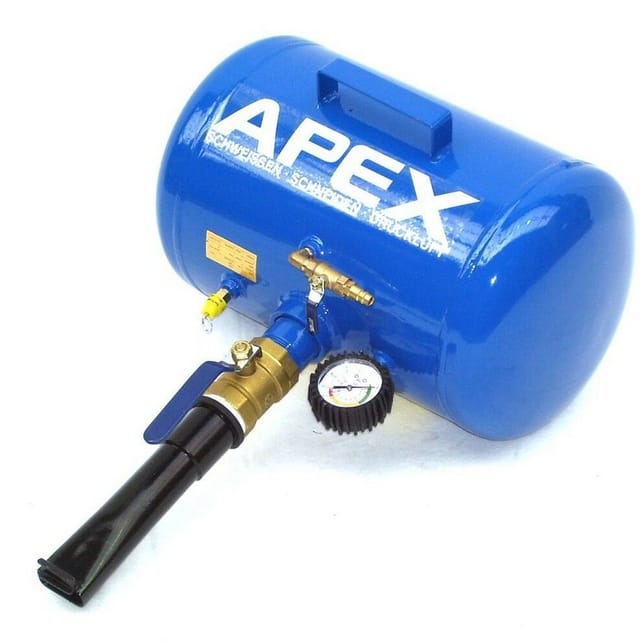 Apex - Air Booster 20 l Reifenmontagehilfe 06125 Reifenmontierhilfe Reifenmontagegerät