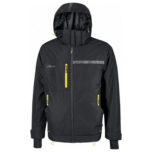 Graphen-Jacke u-supremacy wink Größe xxl schwarz/carbon
