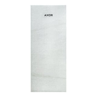 Hansgrohe - Axor MyEdition - Abdeckung 120 mm, weißer Marmor 47911000