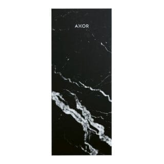Platte 150 axor myedition Marmor Nero Marquina