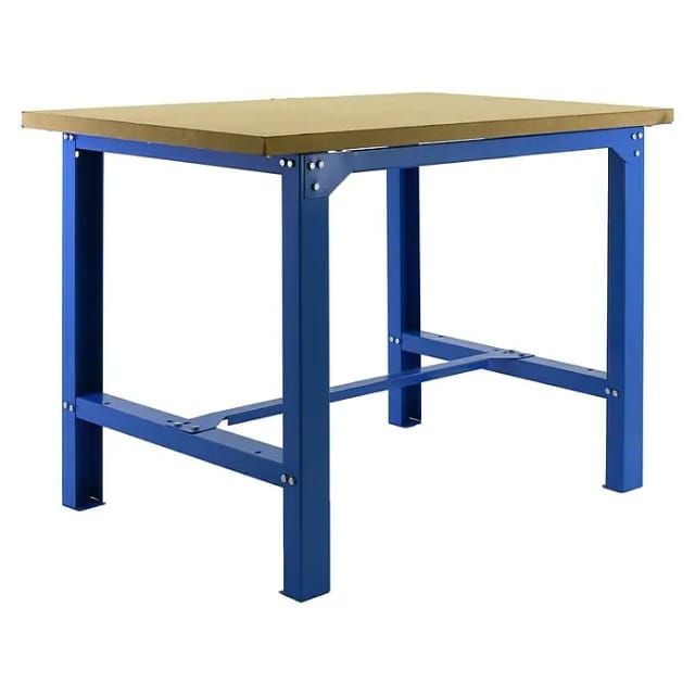 Sonderangebot - SimonRack - Werkbank-Bausatz 865x1200x750mm Blau 800Kg Belastung - BT6 -1200