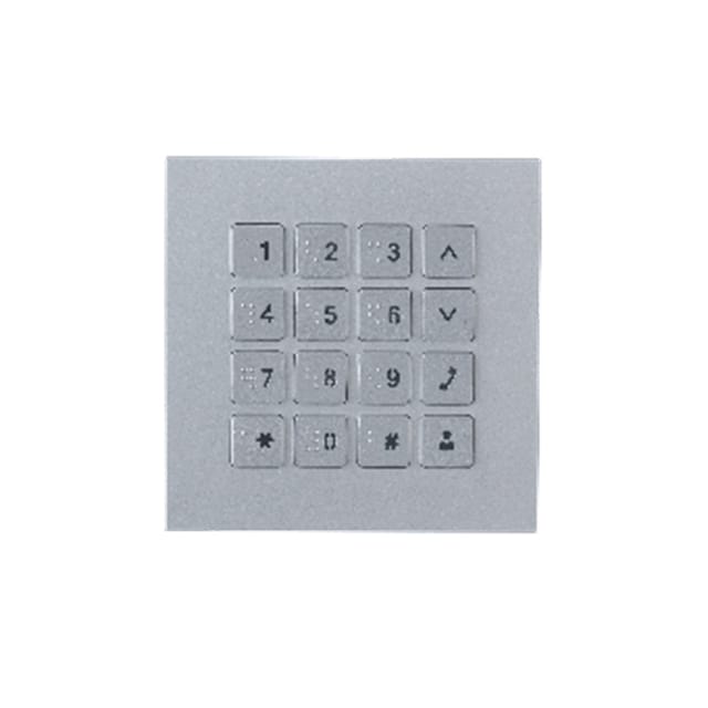 Dahua - Metall-Tastaturmodul für Sprechanlage VTO4202F - D - VTO4202F-MK