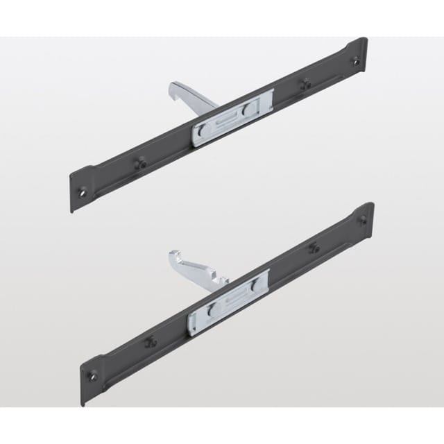 Peka - Fronthalter-Set kb 400/450 mm Hochschrank Standard Anthrazit