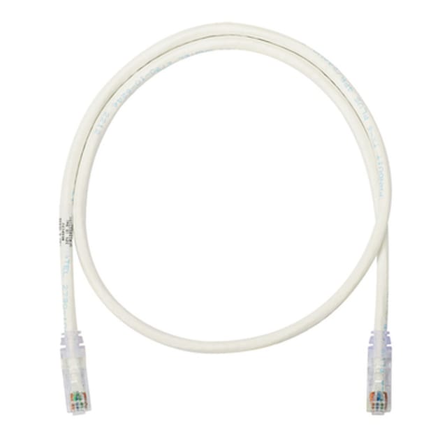 PANDUIT 3 M Cat6A F/Utp-Netzkabel (3 M, Cat6A, F/Utp (FTP), Rj-45. Rj-45, Weiß)