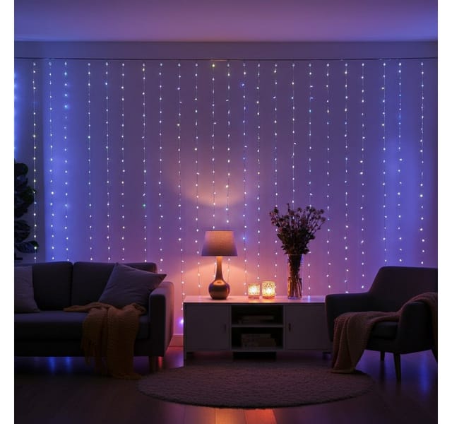 Smartlife julbelysning rida wi fi rgb 180 leds 3 m android ios 59654046 59654046 59654046 59654046 59654046 59654046
