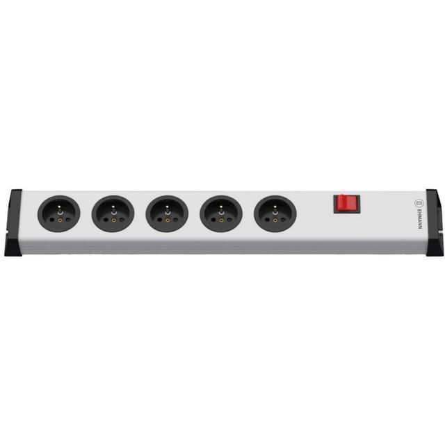 Ehmann 0201x02052300 Universal-Deckel Mit Schalter, 5-Polig, Ohne Kabel, Mit Eigenem Kabel Anschliessbar