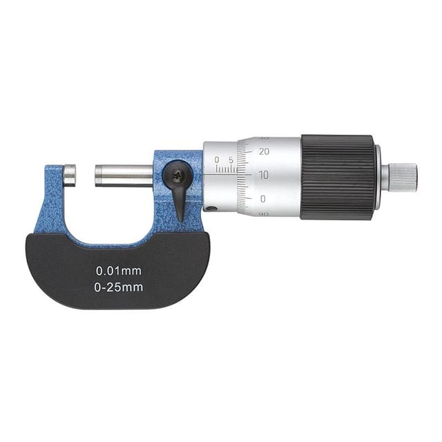 Fervi - Externe Zentesimalmikrometer 0 - 25 mm m022/00/25
