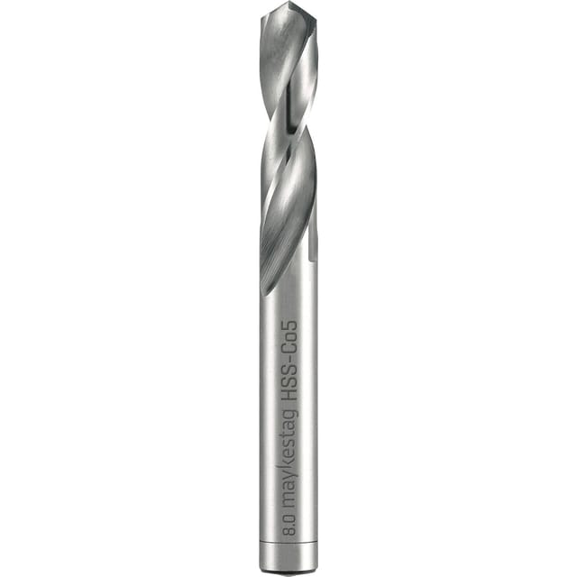 MAYKESTAG Spiralbohrer DIN1897PZ HSS-Co5 extra kurz ø 3 mm, 10 Stück