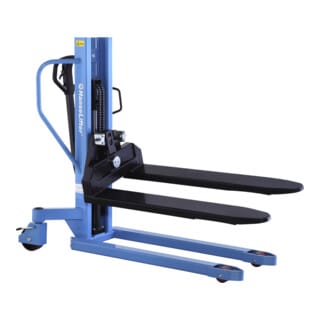 Hanselifter Hochhubwagen PHK0809 mit Kippfunktion Hubhöhe 900mm Tragkraft 800kg