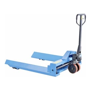 Hanselifter Rollenhubwagen RH1000 Rollendurchmesser 800-1200mm Gabellänge 1150mm Tragkraft 2000kg