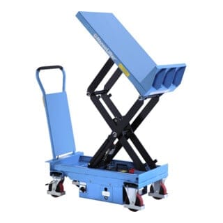 Hanselifter elektrischer Neigehubtischwagen E-NHT300 Hubhöhe 1000mm Tragkraft 300kg