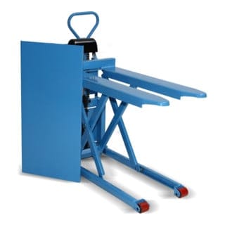 HanseLifter Scherenhubwagen GPL inkl. Plattform Tragkraft 1000kg Hubhöhe bis 830mm