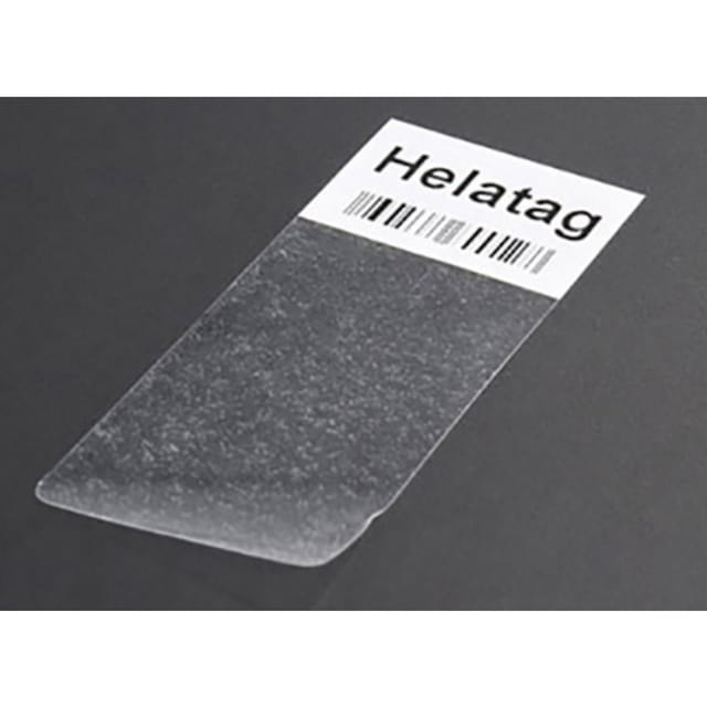 Hellermanntyton - 594-71104 TAG135LA4-1104-WHCL-1104-CL/WH Etiketten für Thermotransferdrucker Montage