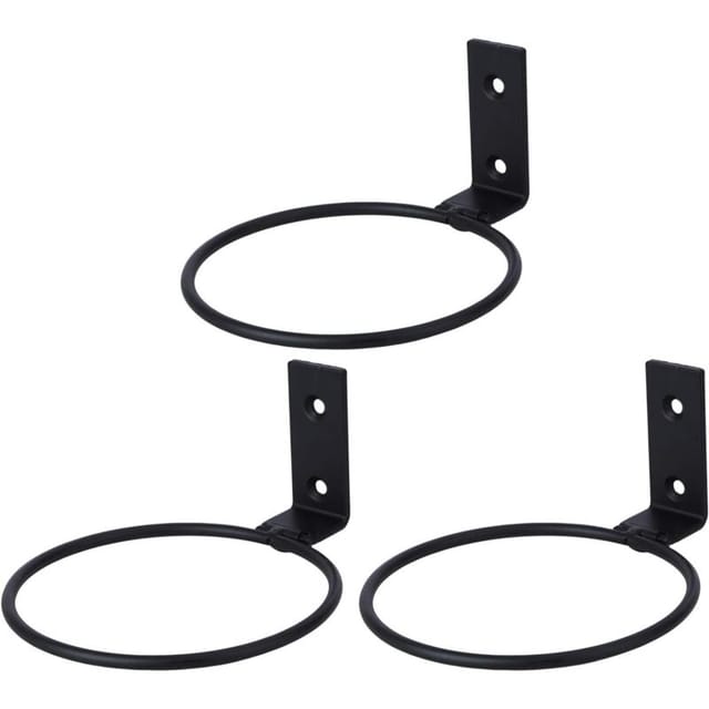 Ahlsen Set mit 3 wandmontierten Blumentopfhaltern