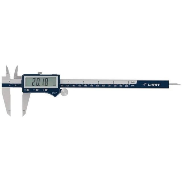 Cdn Bluetooth Elektronischer Messschieber Ip67 200mm - L-292730207