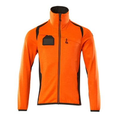 Mascot Fleecepullover mit Reißverschluss 19403 Gr. 2XL hi-vis orange/dunkelanthrazit