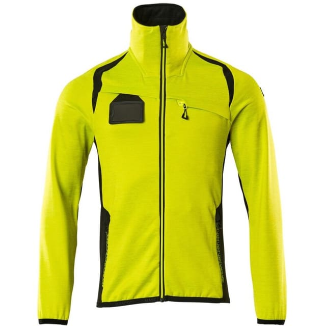 Mascot Fleecepullover mit Reißverschluss 19403 Gr. 5XL hi-vis gelb/schwarz