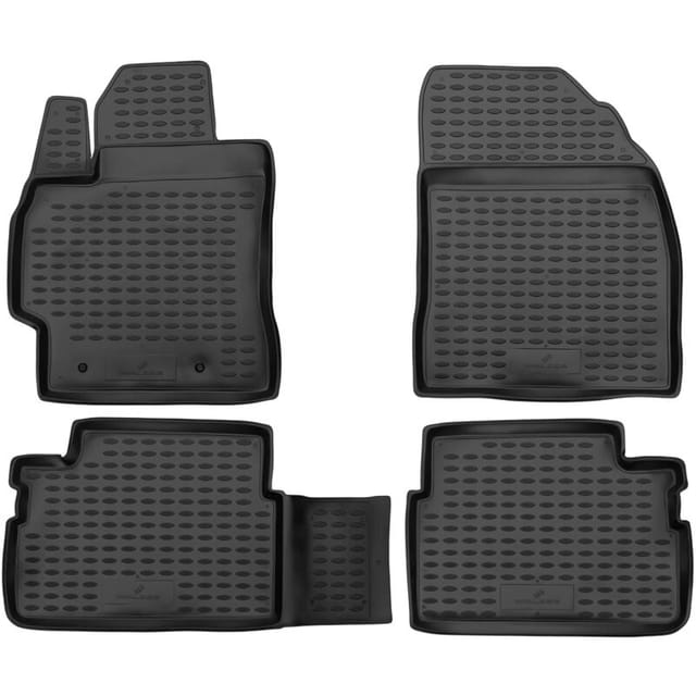 Gummimatten xtr für Toyota Auris 10/2006 - 09/2012