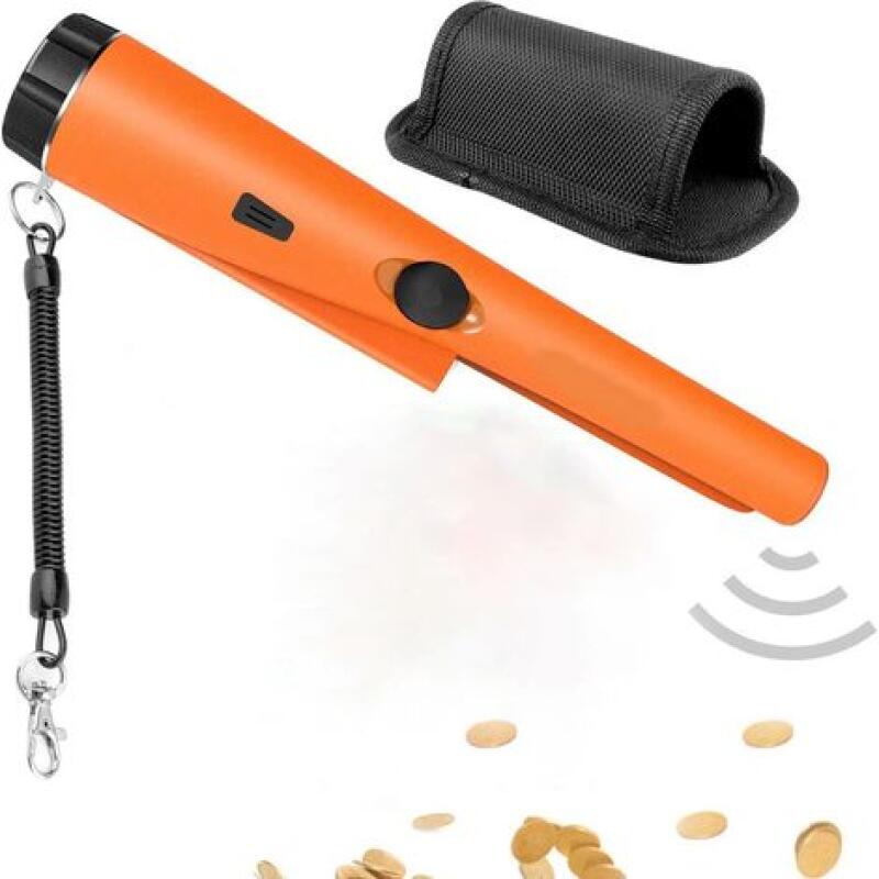 Wasserdichter Metalldetektor (ip68) – 11,5 Khz-pointer Für Präzise Ortung – Bis Zu 30 Stunden Akkulaufzeit – Werkzeug Zur Schatzsuche