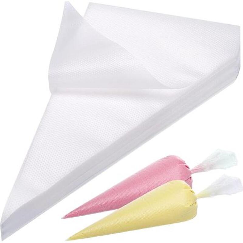 Gebäckschaumtaschen, 100 Einweg-schaumstofftaschen, Ideal Zum Backen Von Kuchen Und Keksen