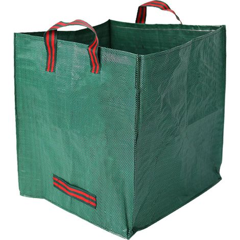 270l Quadratischer Gartenlaubsack, Biegsam (65x65x65cm)