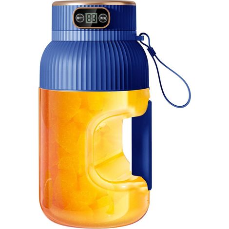 Entsafter-becher, Tragbar, Wiederaufladbar, Digitale Multifunktions-jus-smoothies-personal