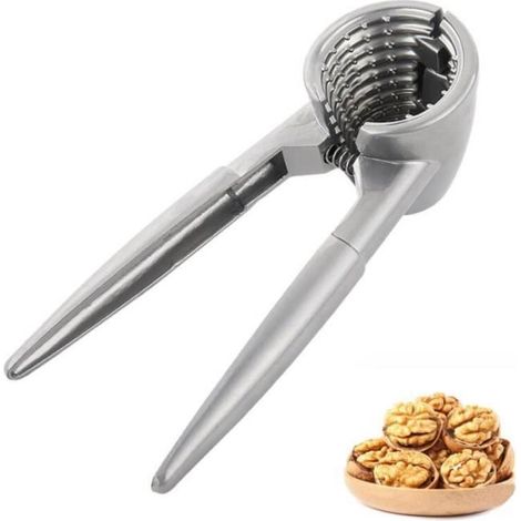 Nussknacker – Profi – Aluminiumlegierung – Ergonomisches Design – Rutschfester Griff