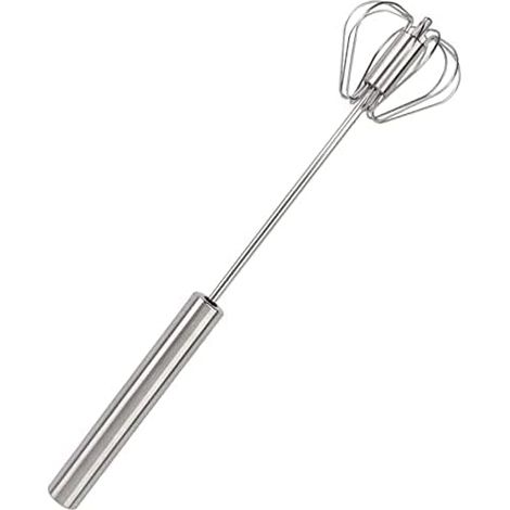 Eierquirlzoll Langer Edelstahl-ballon-handschneebesen, Stopfer, Küchenutensil Zum Mischen Von Lebensmitteln Durch Schlagen Und Rühren