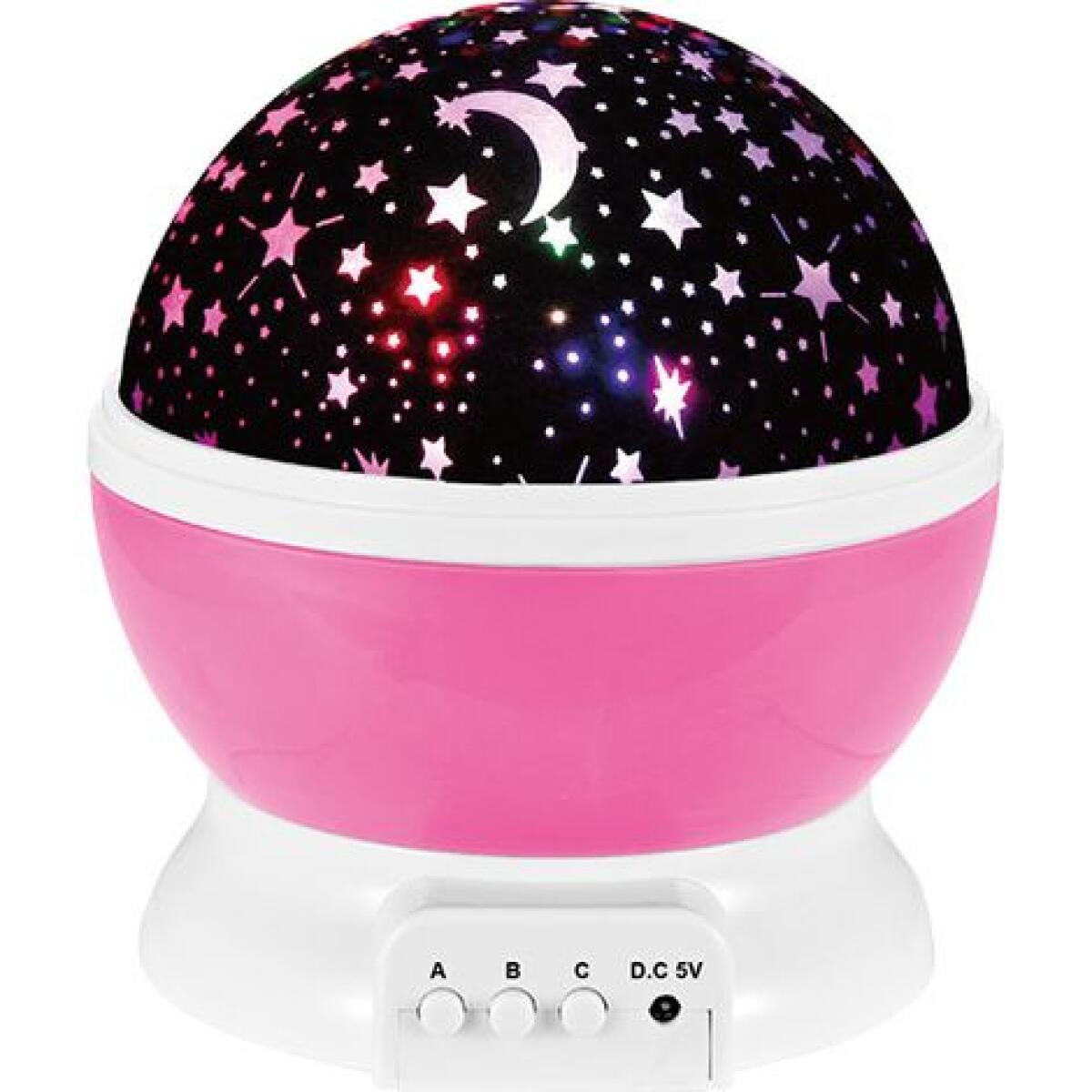 Dieses Sternennachtlicht Verfügt Über Eine 360-grad-drehfunktion, Acht Farben Und Led-beleuchtung Und Eignet Sich Daher Ideal Für Anlässe Wie Weihnachten Und Geburtstagsfeiern.