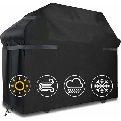 Wasserdichte Grillabdeckung 145 X 61 X 117 Cm – Reißfestes 420d Oxford-gewebe – Wasserdicht Und Uv-beständig – Inklusive Aufbewahrungstasche