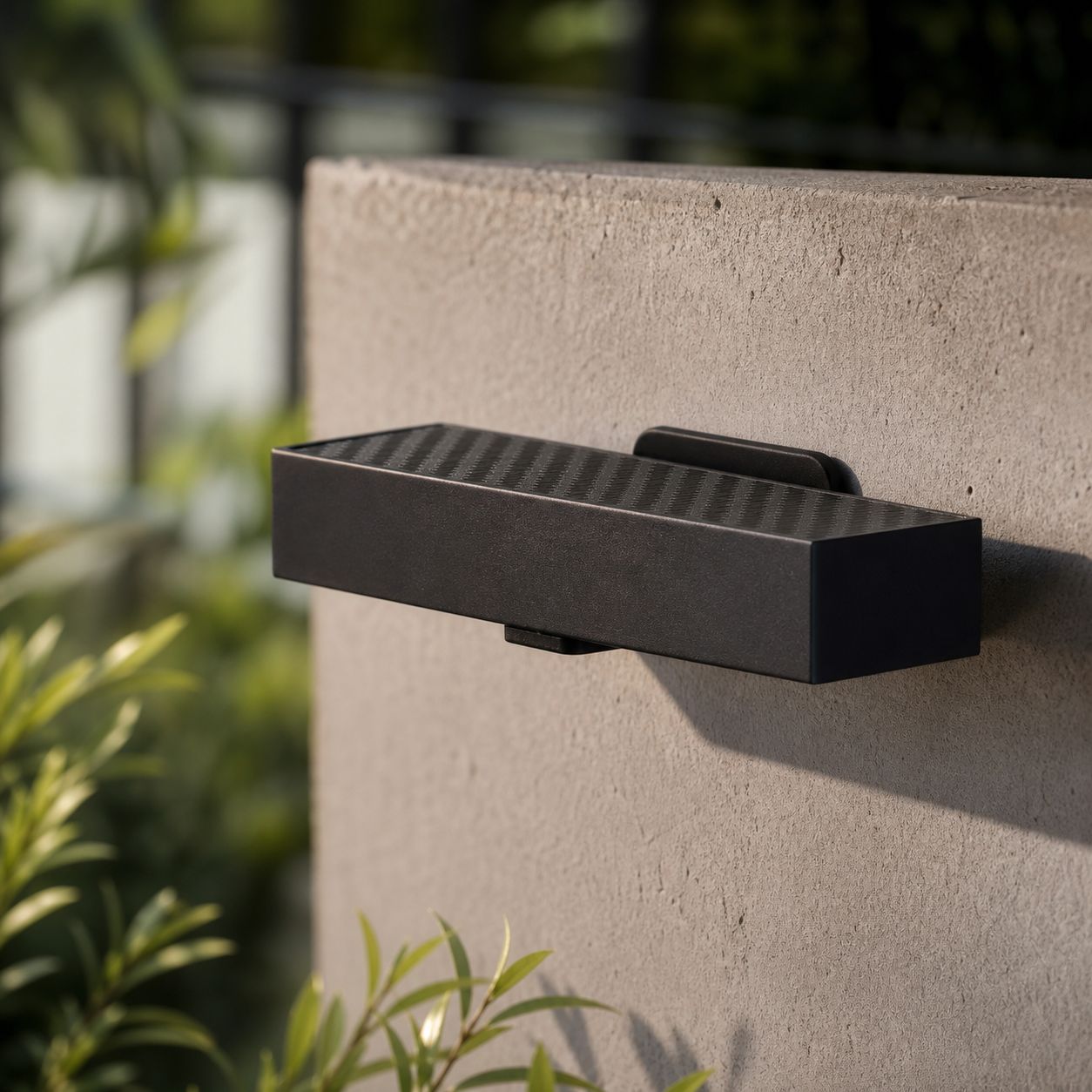 Solarbetriebene Außenwandleuchte Ip65 Mit Bewegungsmelder, 50 Lm Led, 10 Stunden Akkulaufzeit, Kabelloses Balanciersystem Für Garten Und Terrasse