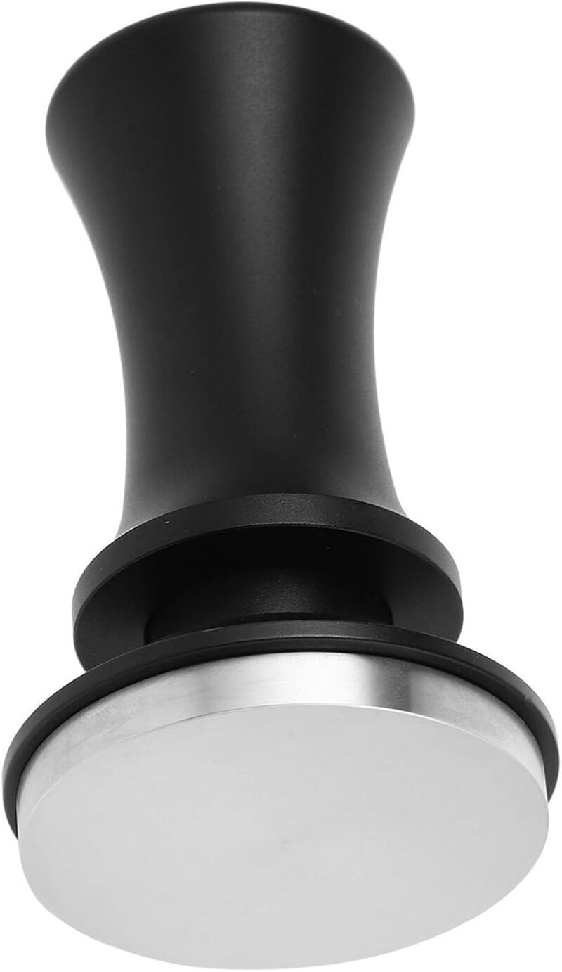 Zubehör Für Kaffeemaschinenschwarzer Edelstahl-manipulator 51mm, Geeignet Für Espressotamper, Leicht Zu Reinigen Und Bequem In Der Anwendung.