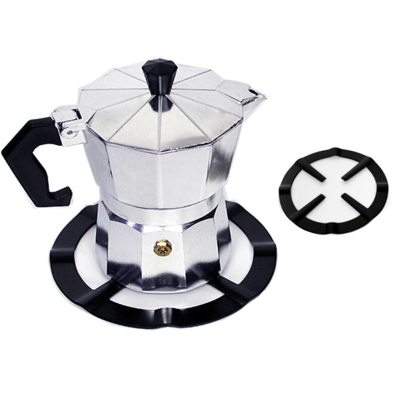 Zubehör Für Kaffeemaschinen, Schwarzer 2-teiliger Reduzier-stützring Für Italienische Kaffeemaschinen, Geeignet Für Espressomaschinen, Backöfen Und Den Küchengebrauch.