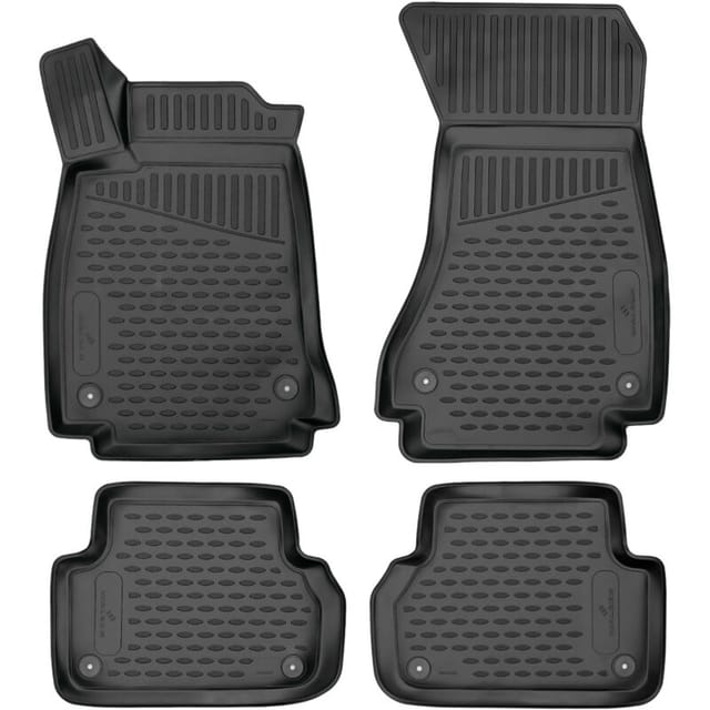 Gummimatten XTR für Audi A4 05/2015-Heute, A4 Avant 08/2015-Heute, A4 Allroad 01/2016-Heute