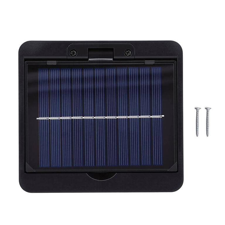 Solar-led-wandleuchte Für Den Außenbereich, 220° Rgb-beleuchtung In Zwei Richtungen, Fernbedienung, Wasserdicht (ip67), 24 Stunden Akkulaufzeit, Dekoration Für Garten Und Terrasse