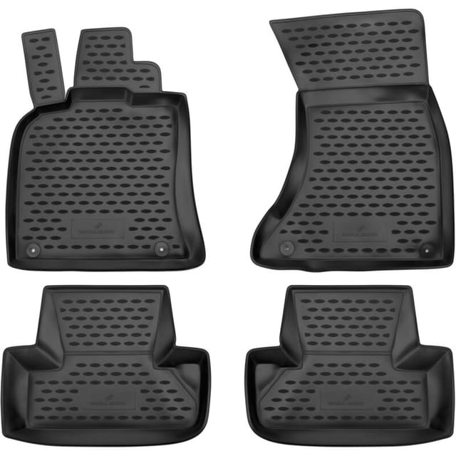 Gummimatten xtr für Audi Q5 11/2008 - 12/2017