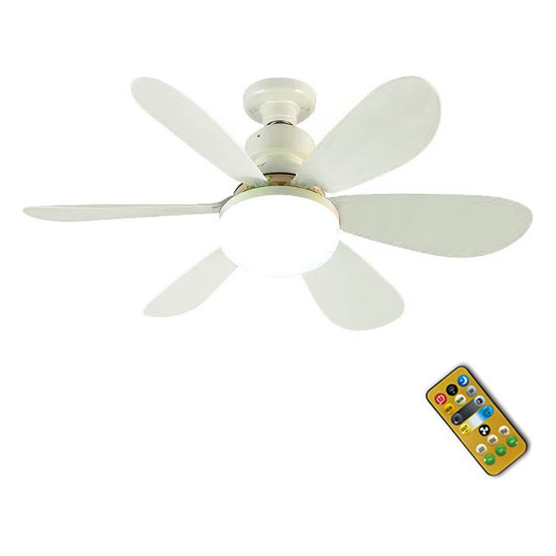 Deckenventilator Mit Integrierter Led-beleuchtung – Fernbedienung, 3 Geschwindigkeitsstufen, Timer Und Einstellbare Farbtemperatur
