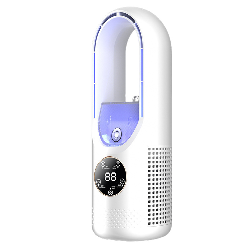 Faltbarer, Wiederaufladbarer Usb-ventilator (8000 Mah) Mit Fernbedienung, 4 Geschwindigkeitsstufen, Leiser Betrieb, Retro-grün, Ideal Für Camping Und Den Innenbereich