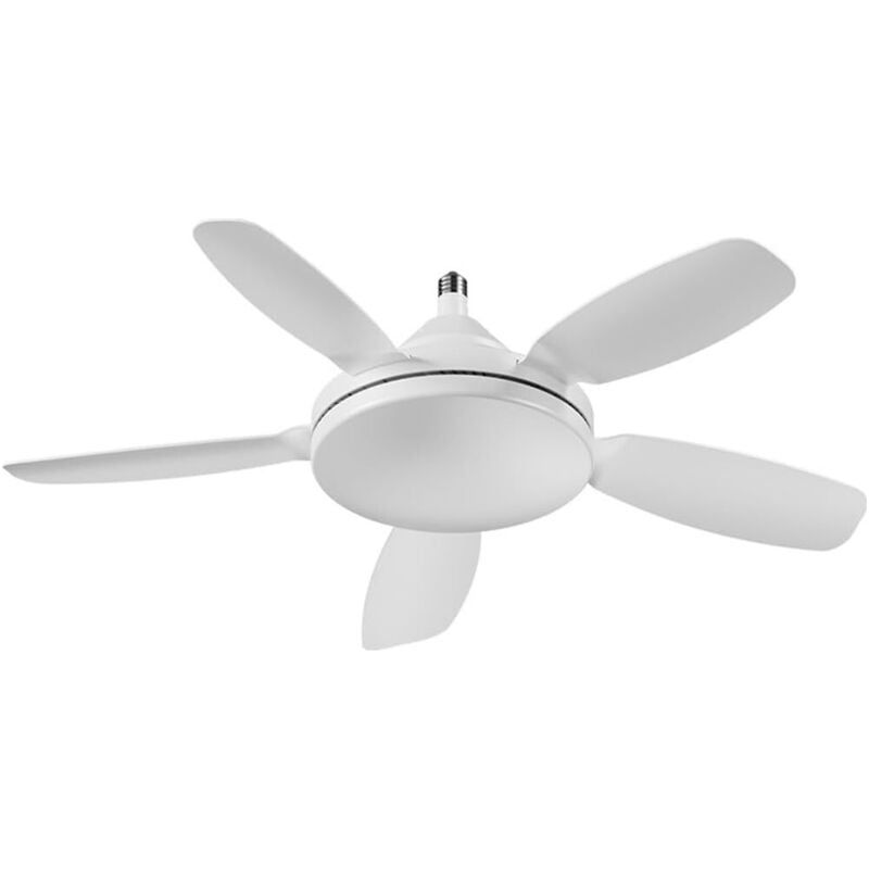 32-zoll-deckenventilator Mit Integrierter Led Und E27-fassung – Modernes Und Leises Design
