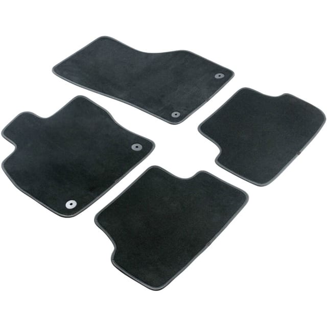 Premium Autoteppich, Fußmatten für Audi Q7 03/2006-01/2016