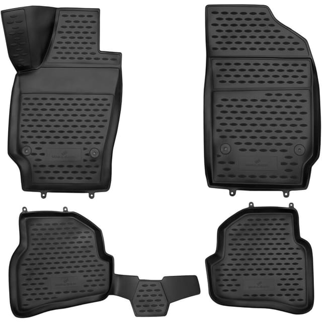 Gummimatten XTR für VW Polo V 2009-Heute