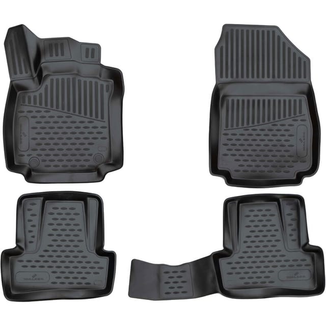 Walser - Gummimatten xtr für Renault Clio iv (bh) 11/2012- 2019, Clio iv Grandtour (kh) 01/2013- 2019