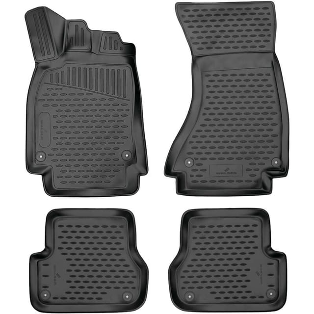 Walser - Gummimatten xtr für Audi A6 (C7) Avant 05/2011 - 09/2018, A6 Allroad 01/2012 - 09/2018