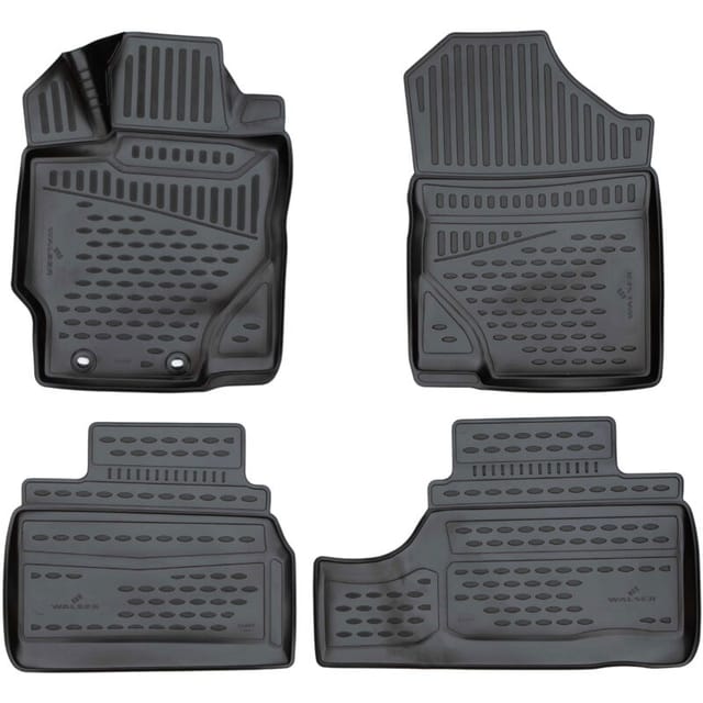 Gummimatten XTR für Toyota Yaris (P13) 12/2010-2020, auch Hybrid