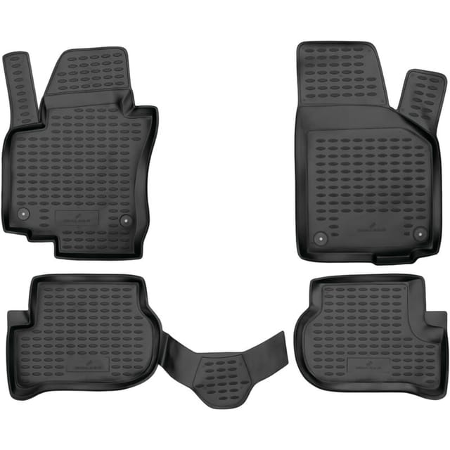 Walser - Gummimatten xtr für vw Golf Plus 2004 - 2013